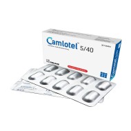 Camlotel Tablet 5 mg+40 mg