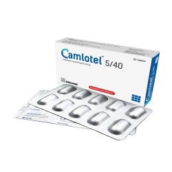 Camlotel Tablet 5 mg+40 mg