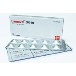 Camoval 5/160 mg Tablet