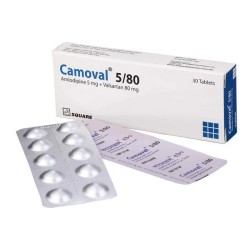Camoval (Tab) 5/80 mg Tablet