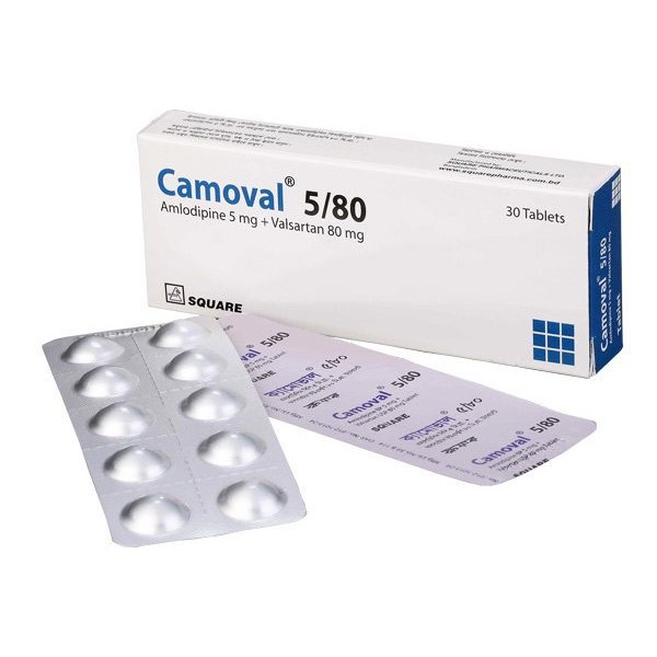 CAMOVAL 80/5 Tab. mg Tablet