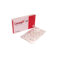 Canaglif 100 mg Tablet