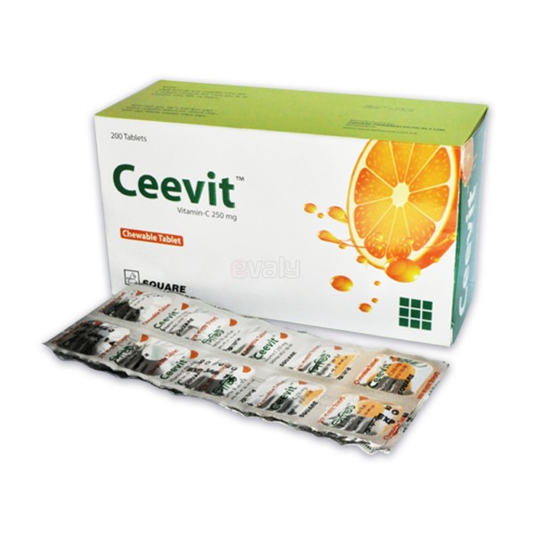 Ceevit 250 Tab in Bangladesh,Ceevit 250 Tab price , usage of Ceevit 250 Tab