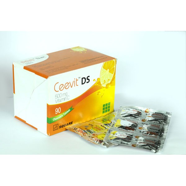 Ceevit DS 500 mg Tablet