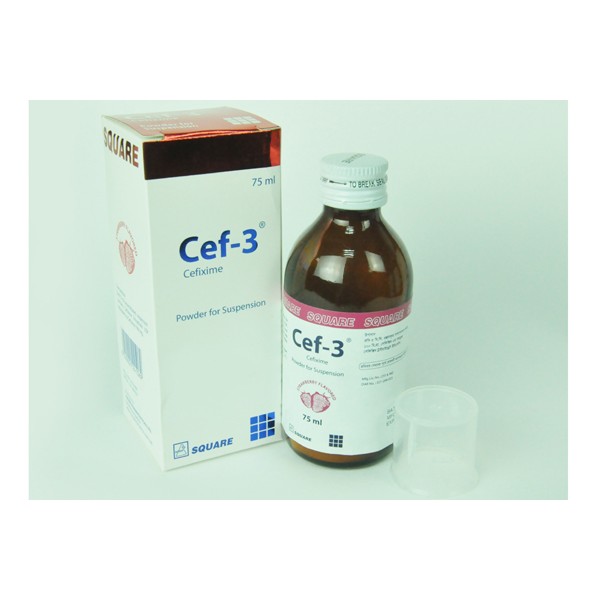 Cef-3 PFS 75 ML
