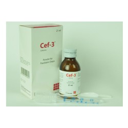 Cef-3 Pediatric Drop 25 mg/ml Cef-3 Pediatric Drop 25 mg/ml