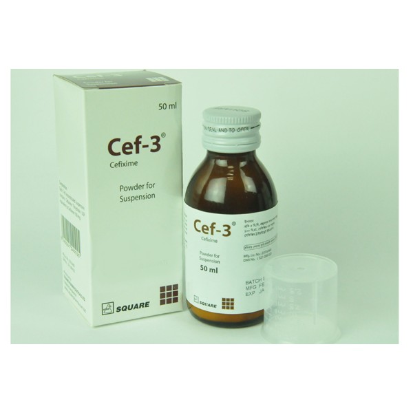 Cef-3 susp 50ml Cef-3 susp 50ml