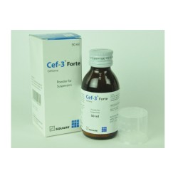 Cef-3 Forte 200 mg/5 ml Suspension Cef-3 Forte 200 mg/5 ml Suspension