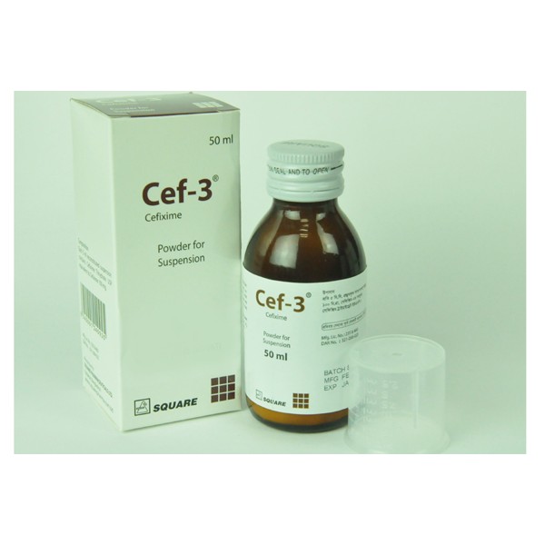 Cef-3 PFS 50ml in Bangladesh,Cef-3 PFS 50ml price , usage of Cef-3 PFS 50ml