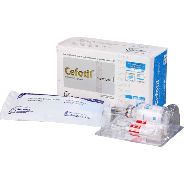 CEFOTIL 1.5gm IV Inj. in Bangladesh,CEFOTIL 1.5gm IV Inj. price , usage of CEFOTIL 1.5gm IV Inj.