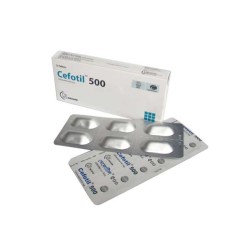 Cefotil 500 mg Tablet Cefotil 500 mg Tablet