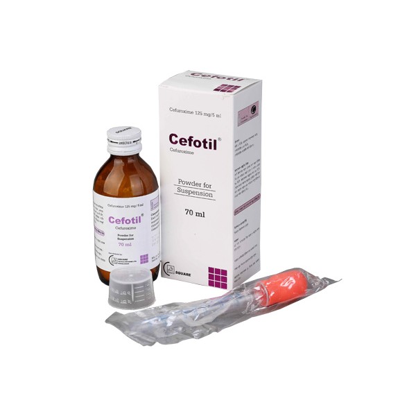 Cefotil Suspension 70 ml bottle Cefotil Suspension 70 ml bottle