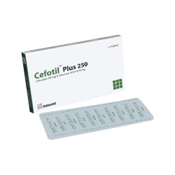 Cefotil Plus 250 mg+62.5 mg Tablet Cefotil Plus 250 mg+62.5 mg Tablet
