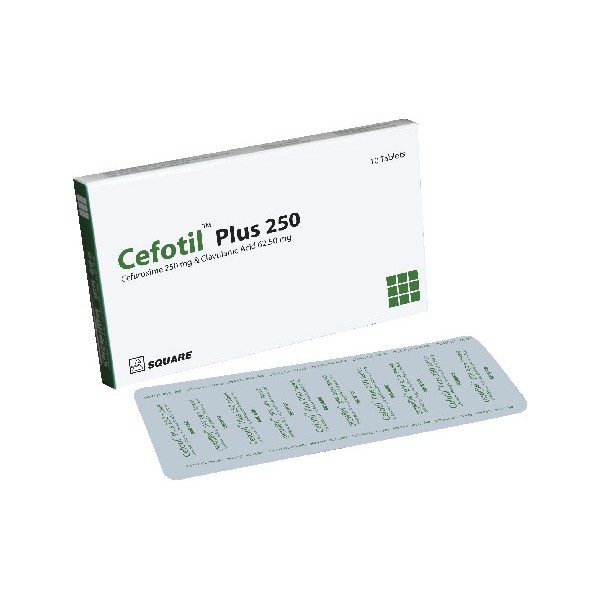 Cefotil Plus 250 Tablet