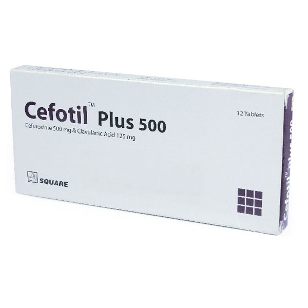 Cefotil Plus 500 tab in Bangladesh,Cefotil Plus 500 tab price , usage of Cefotil Plus 500 tab