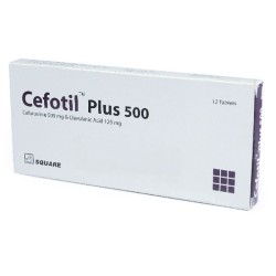 Cefotil Plus 500 mg+125 mg Tablet Cefotil Plus 500 mg+125 mg Tablet