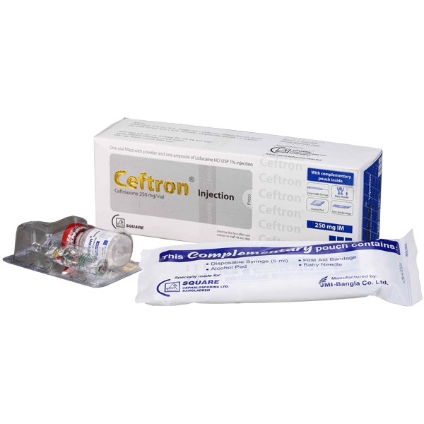 CEFTRON I.M 250mg Inj.