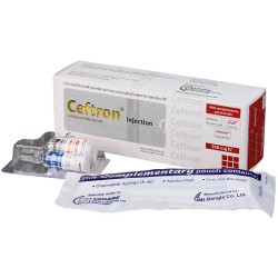 Ceftron 500 mg/vial Injection