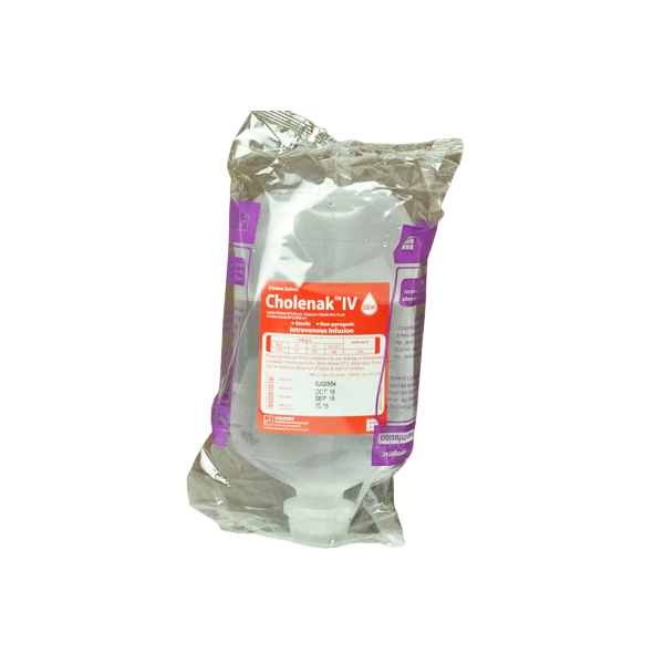 Cholenak IV Infusion 500 ml bottle