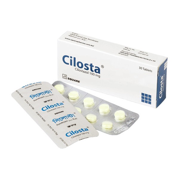 Cilosta 100mg/tablet