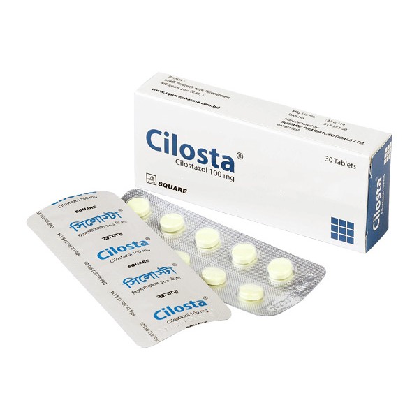 Cilosta 100mg/tablet in Bangladesh,Cilosta 100mg/tablet price , usage of Cilosta 100mg/tablet