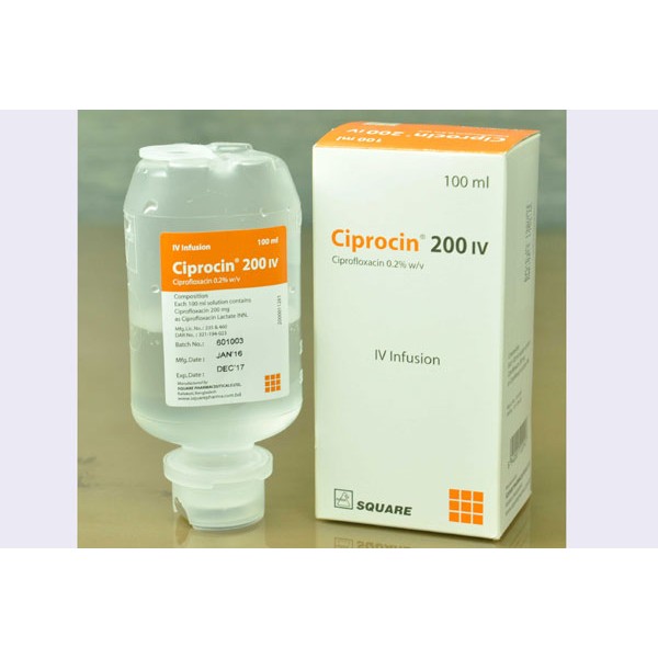 Ciprocin 200 IV in Bangladesh,Ciprocin 200 IV price , usage of Ciprocin 200 IV