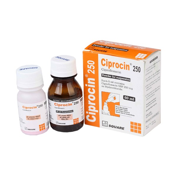 CIPROCIN 60ml Susp.