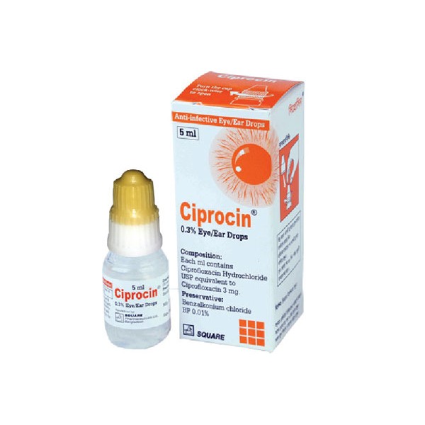 Ciprocin 0.3% E/E Drops in Bangladesh,Ciprocin 0.3% E/E Drops price , usage of Ciprocin 0.3% E/E Drops