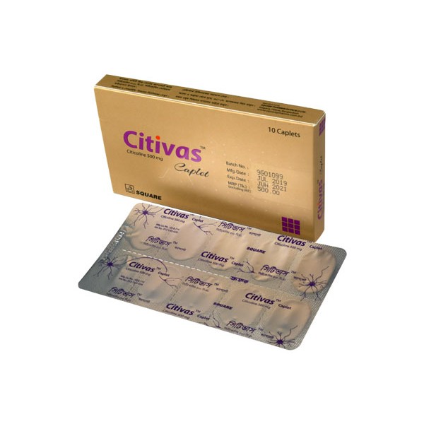 Citivas 500 mg Tablet