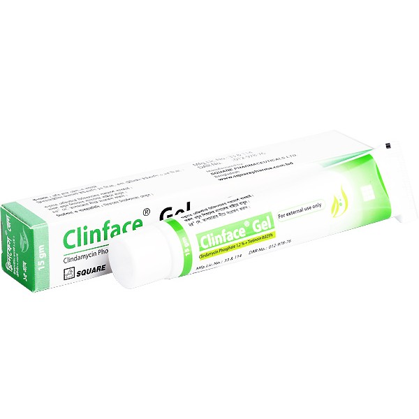 Clinface (Gel) in Bangladesh,Clinface (Gel) price , usage of Clinface (Gel)
