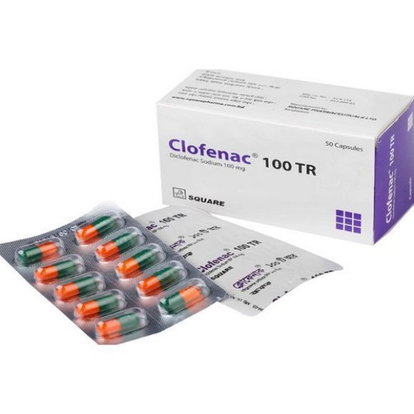 Clofenac 100 TR in Bangladesh,Clofenac 100 TR price , usage of Clofenac 100 TR