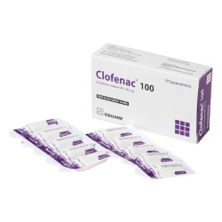 Clofenac 100 Supp