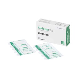 Clofenac 25 mg Supp Clofenac 25 mg Supp