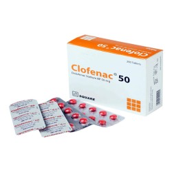 Clofenac 50 mg Tablet