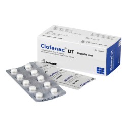 Clofenac DT 50 mg Tablet