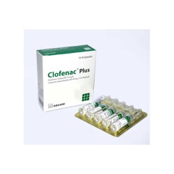 Clofenac Plus Injection (75 mg+20 mg)/2 ml
