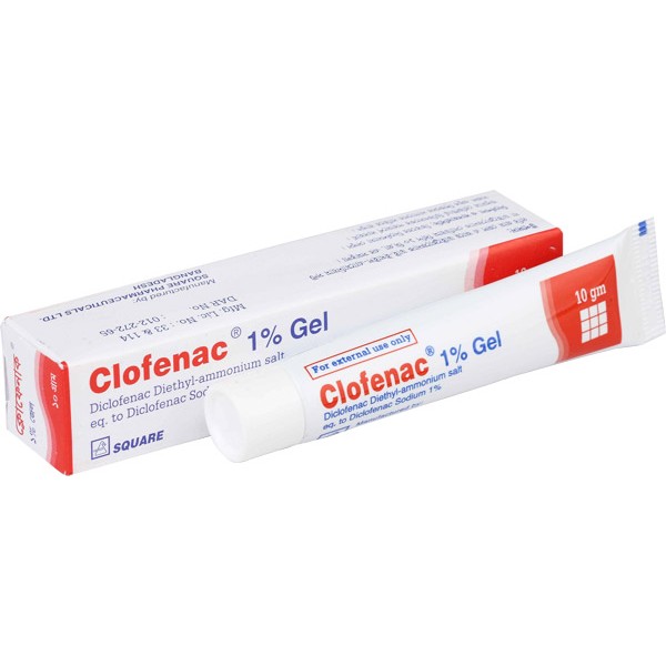 Clofenac 10gm Gel