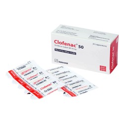 Clofenac Suppository 50 mg Clofenac Suppository 50 mg