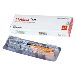 Clotinex 6000 Anti-Xa IU/0.6 ml Injection