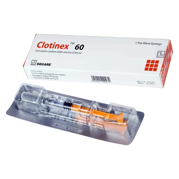 CLOTINEX 60mg Inj.