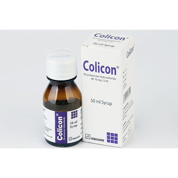 COLICON 10 mg/5 ml Syrup 50 ml bottle