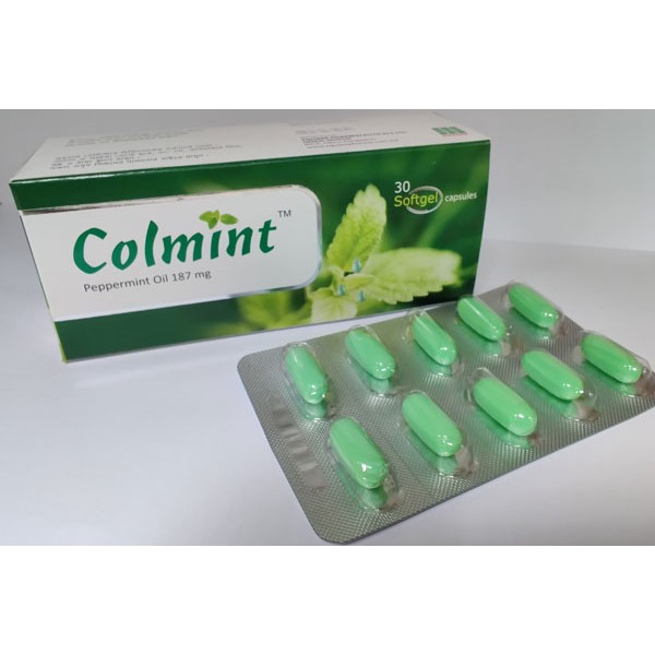 Colmint 187mg Capsule in Bangladesh,Colmint 187mg Capsule price , usage of Colmint 187mg Capsule