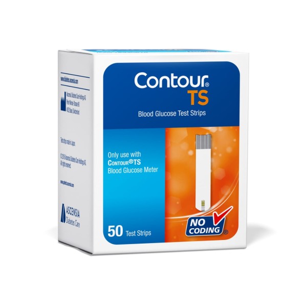 Contour TS 50 strips, DSS-36, Blood Glucose Monitors and Strips