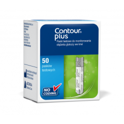 Contour Plus Strips Test strip