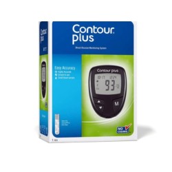 Contour Plus Meter Glucometer