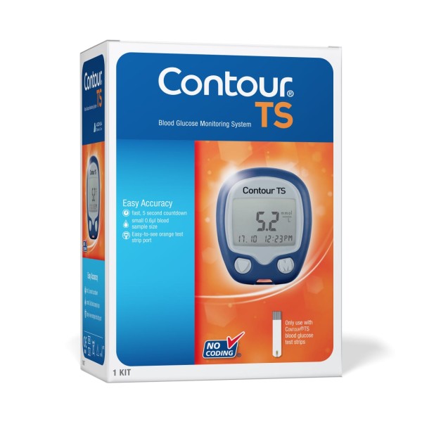 CONTOUR TS Original Blood Glucose Meter CONTOUR TS Original Blood Glucose Meter