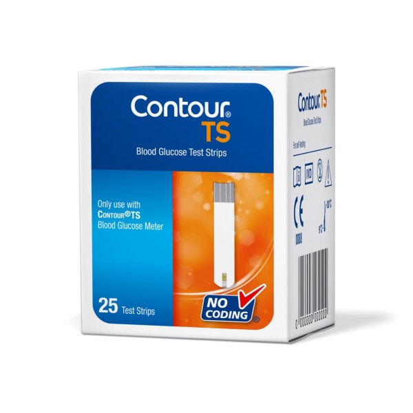 CONTOUR TS  25 Test Strips