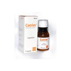 Cotrim (200 mg+40 mg)/5 ml Suspension