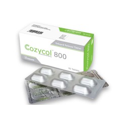 Cozycol 800 mg Tablet, 1 strip