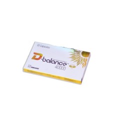 D-Balance 40000 IU Capsule 10's pack